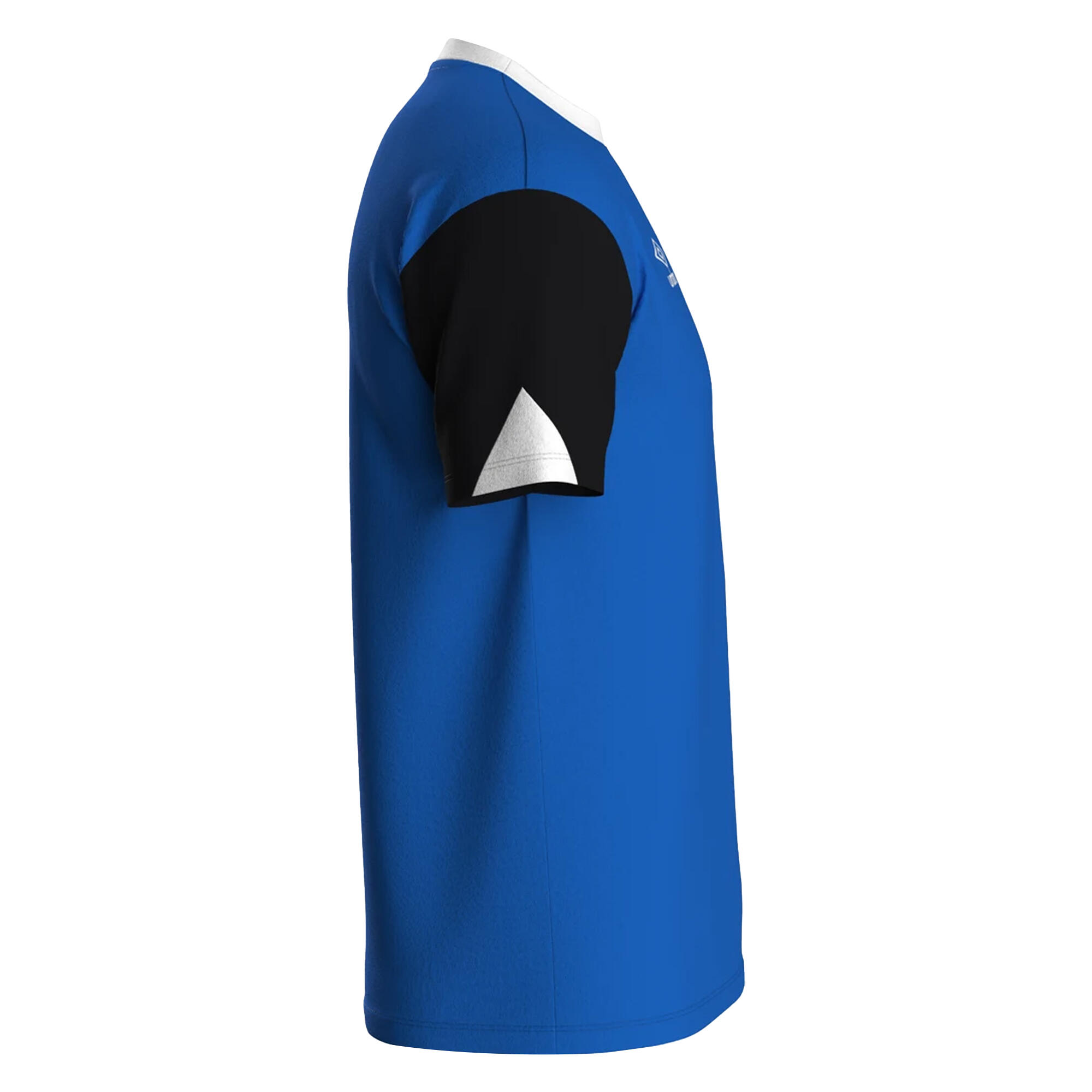 Maillot TOTAL Homme (Bleu Roi / Bleu Marine Foncé / Blanc) 4/4