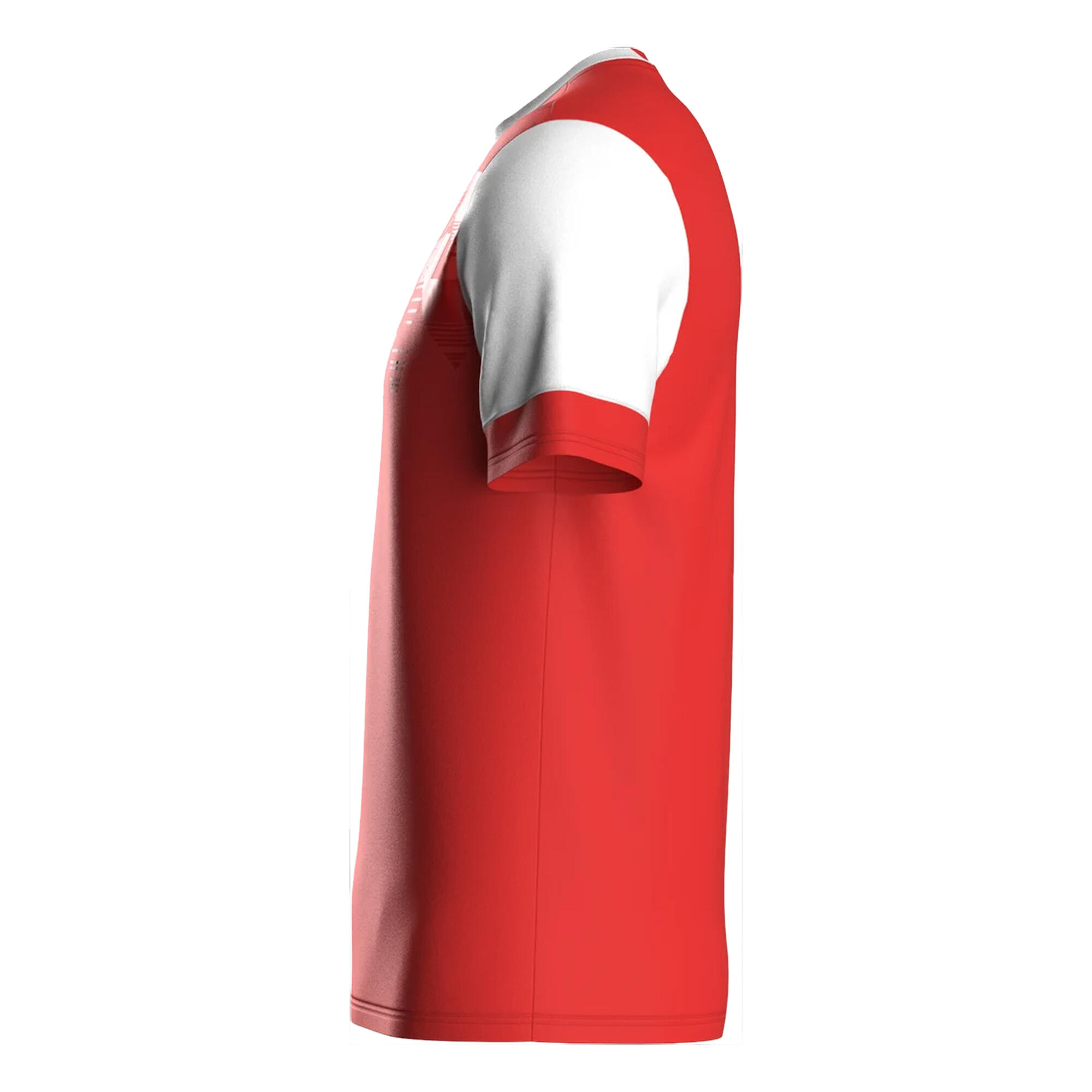 Maillot VIER Enfant (Rouge / Blanc) 3/4