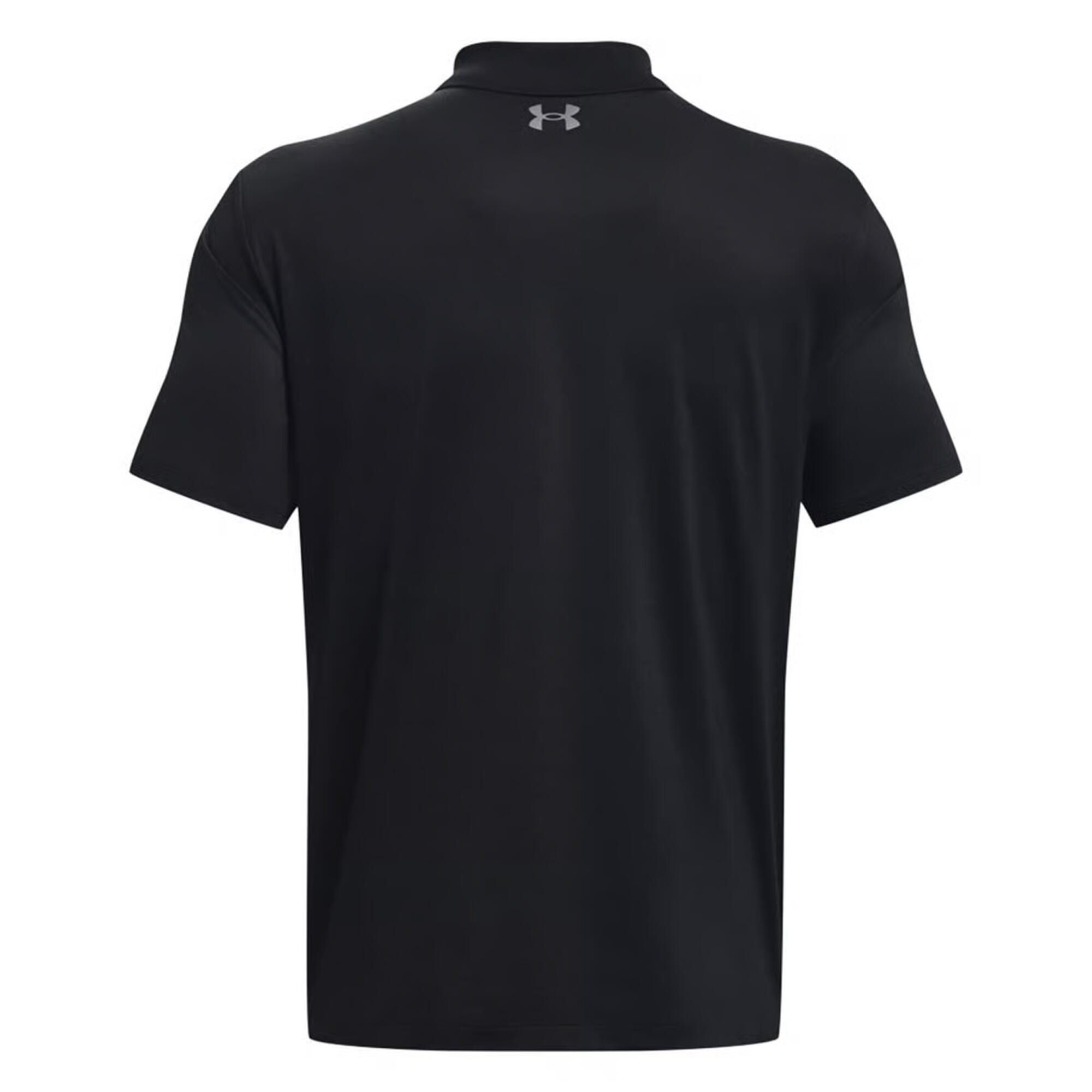Polo TECH Homme (Noir) 2/4