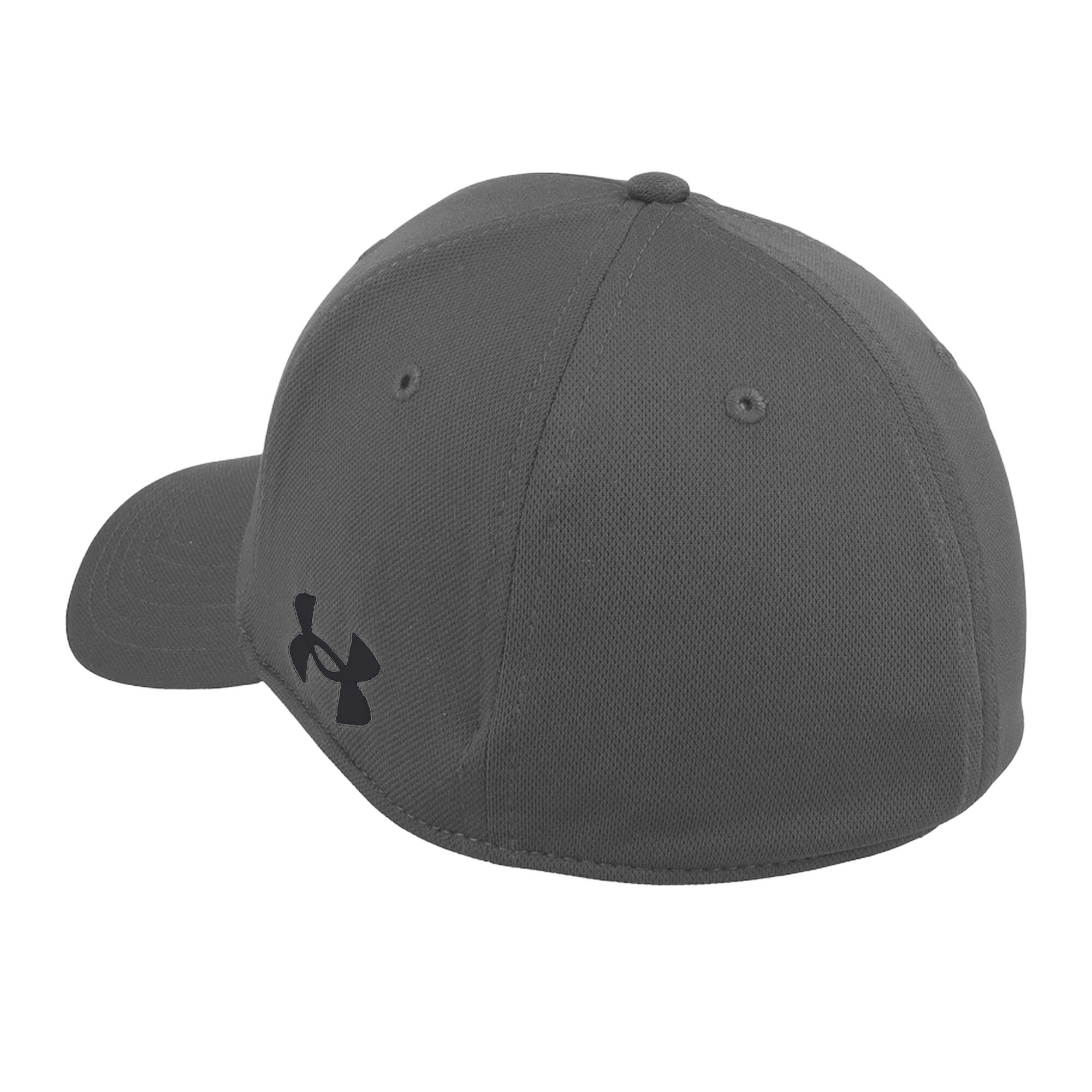 "Team Blitzing" BaseballMütze Damen und Herren Graphit 2/4