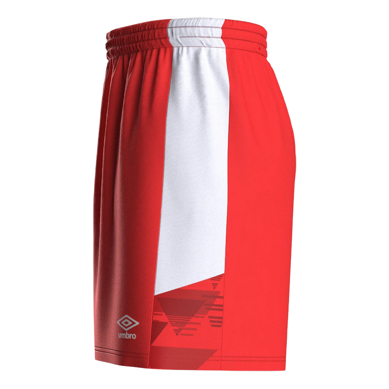 Short VIER Enfant (Rouge / Blanc) 3/4