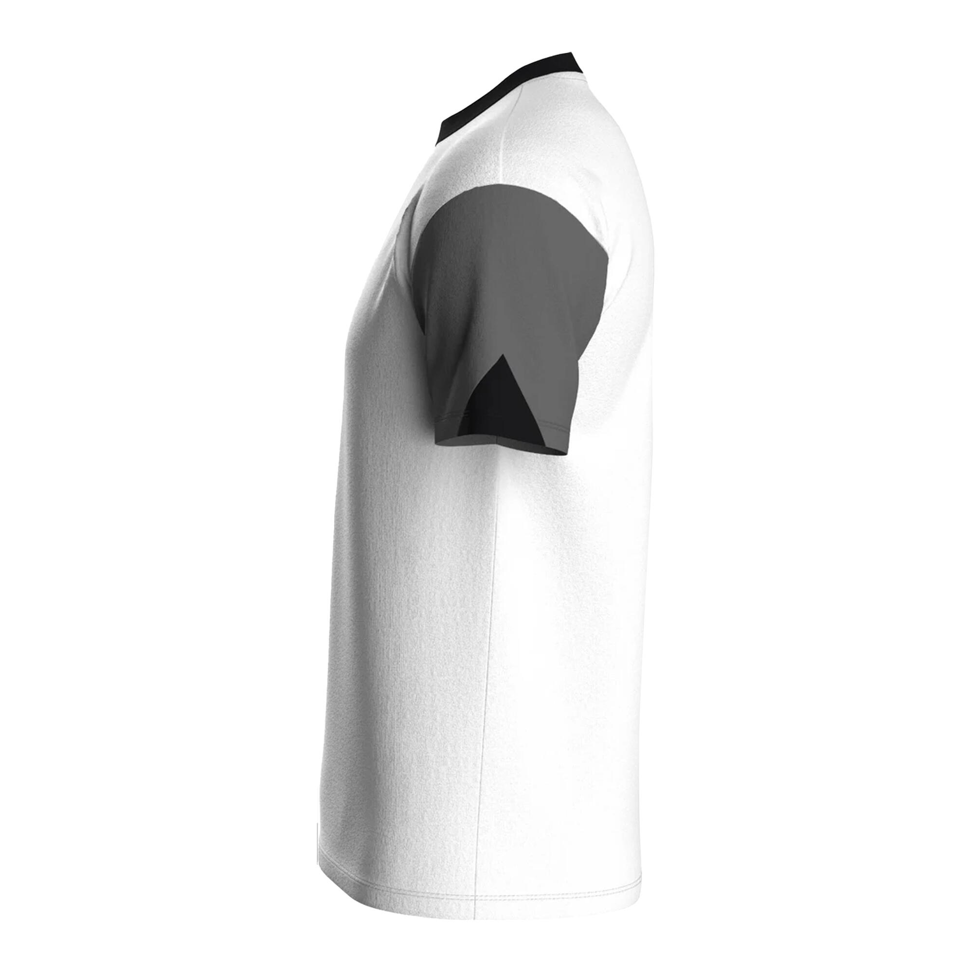 Maillot TOTAL Homme (Blanc / Gris / Noir) 3/4
