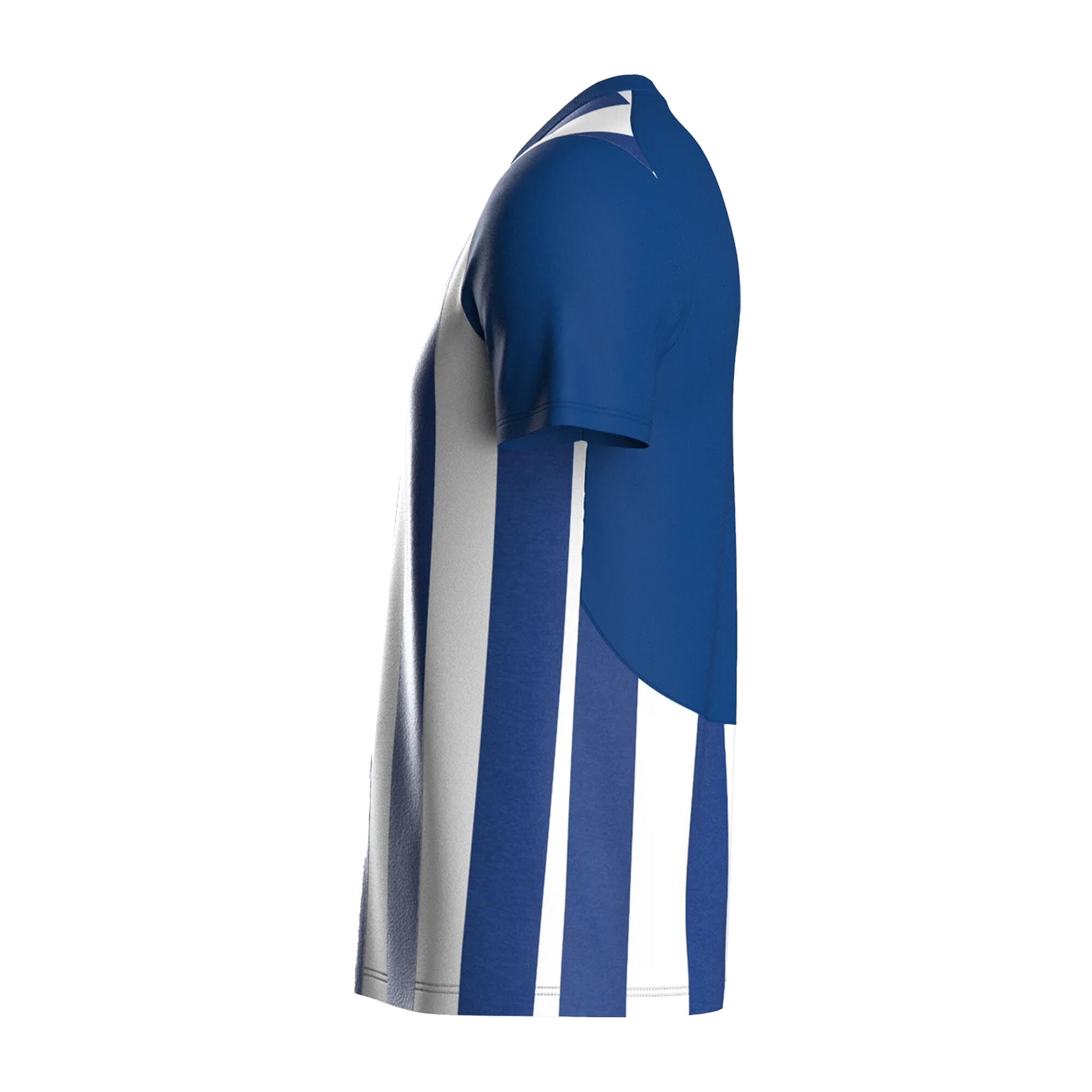 Childrens/Kids Ramone Jersey (Royal Blue/White) 3/4