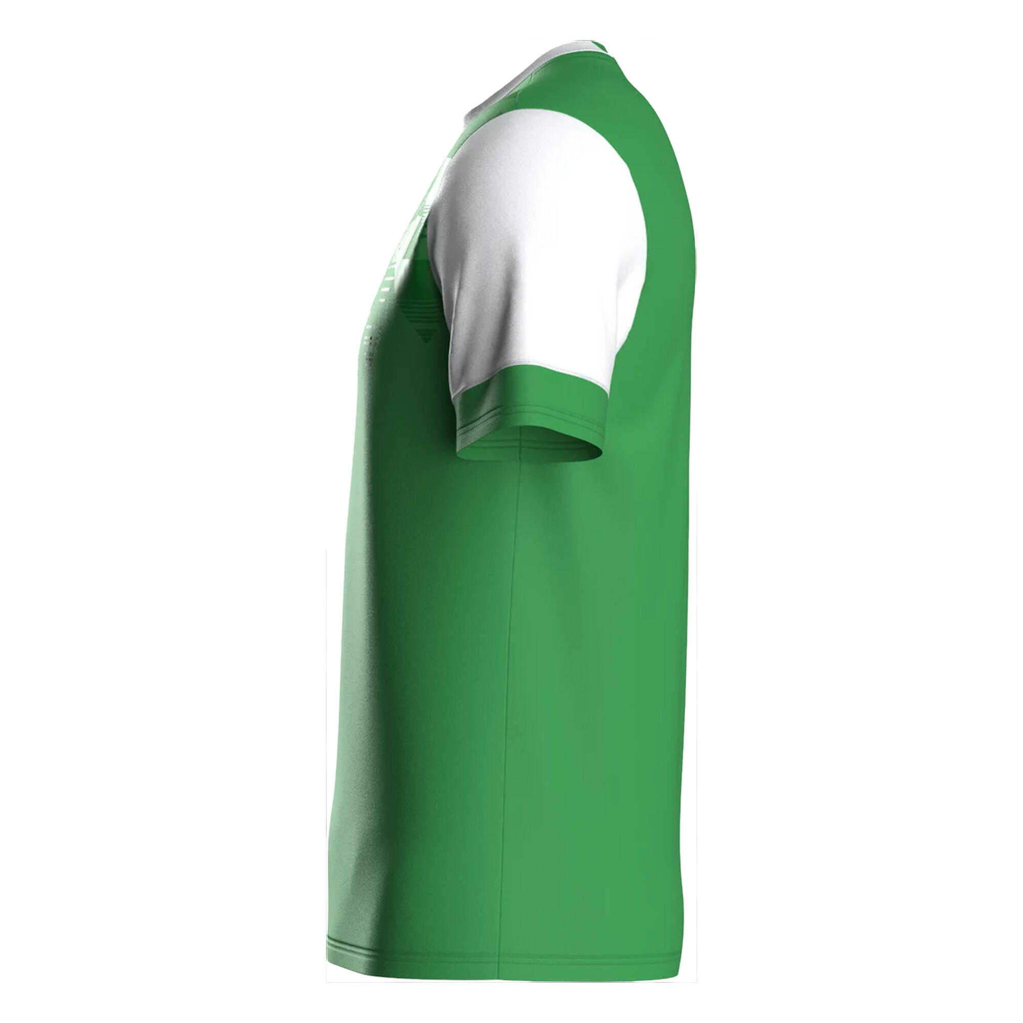 Maglia Bambini Umbro Vier Smeraldo Bianco 3/4