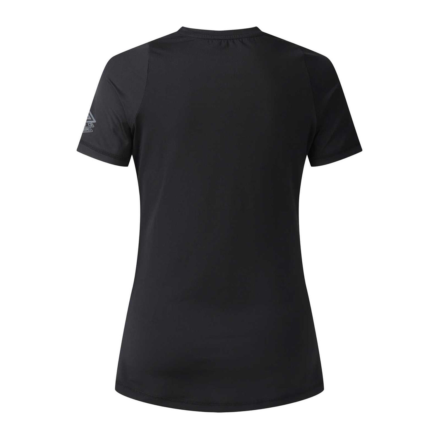 MagliettaPoliestere Donna Umbro Pro Training Nero 2/2