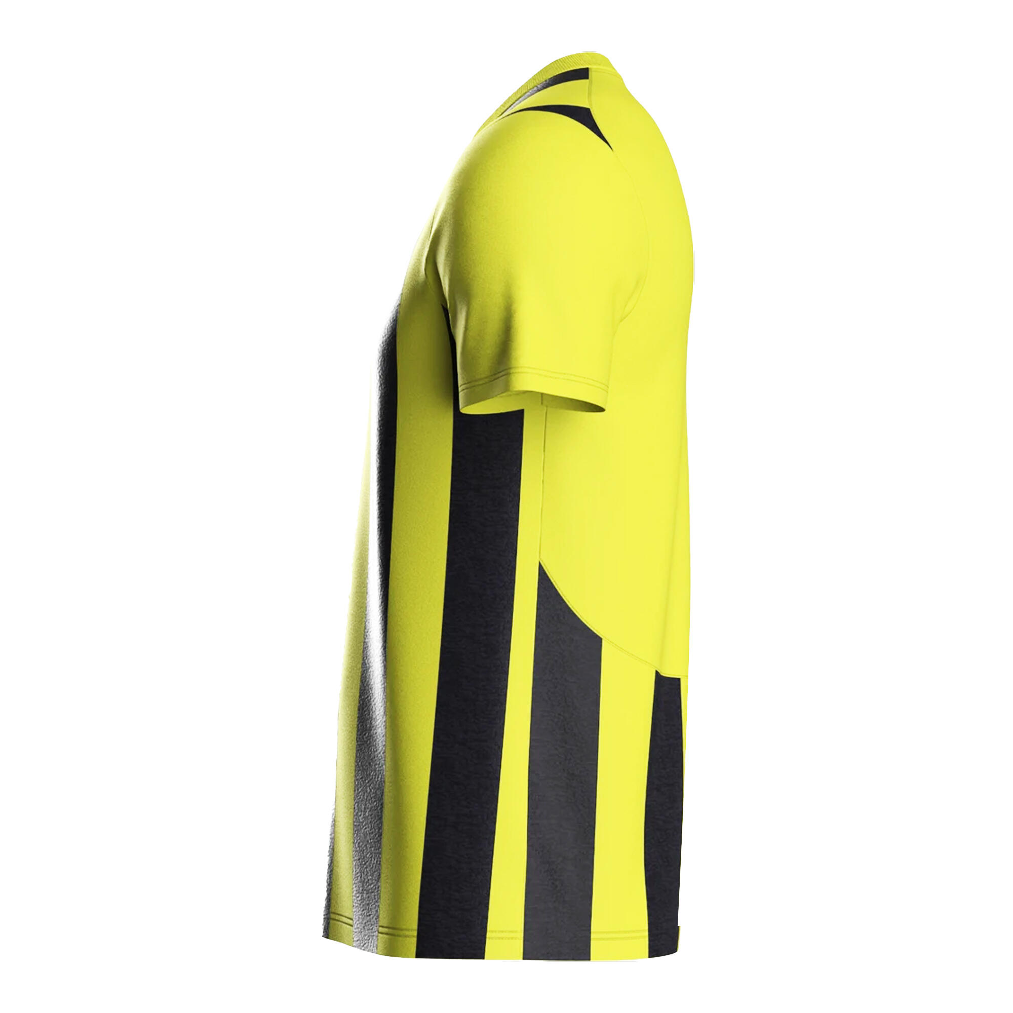 Childrens/Kids Ramone Jersey (Blazing Yellow/Carbon) 3/4