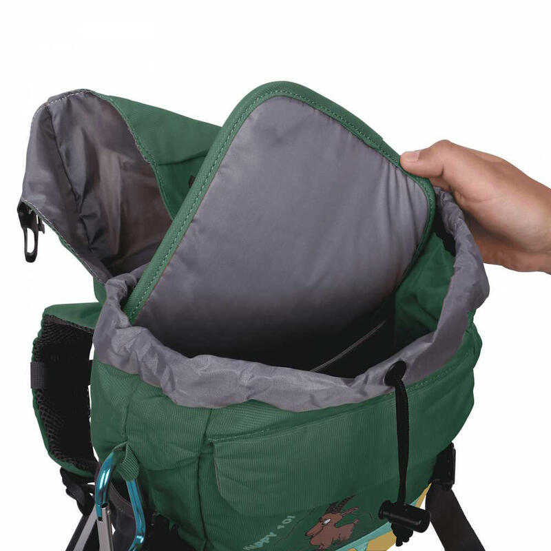 Rucsac copii Kohla Happy 15 litri verde