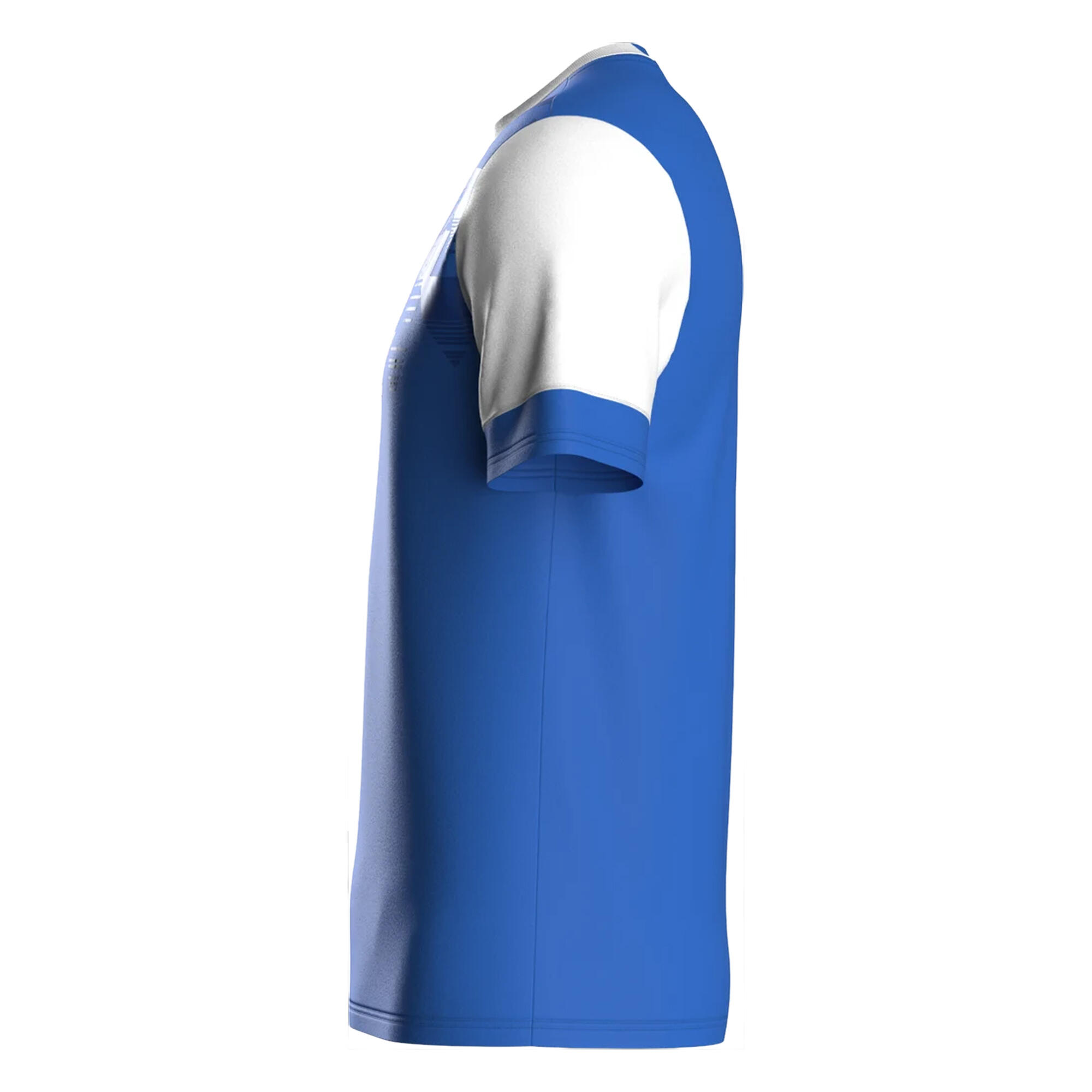 Maglia Bambini Umbro Vier Blu Reale Bianco 3/4