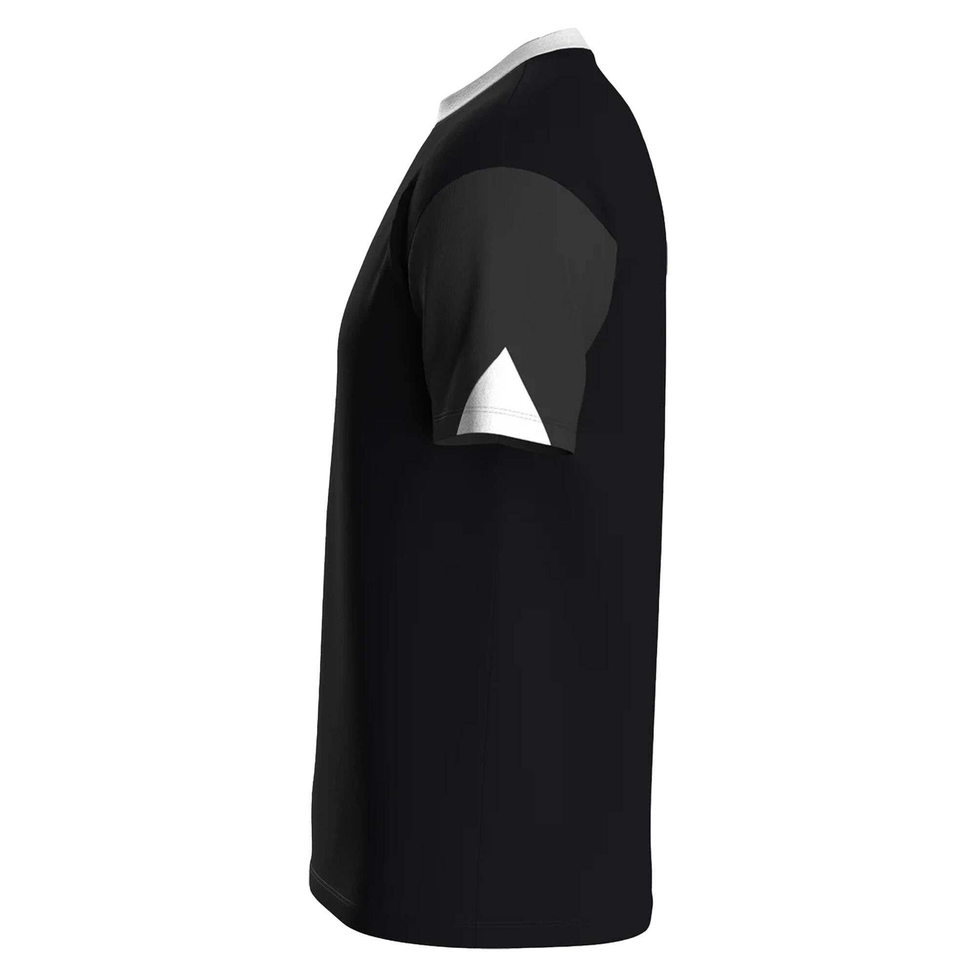 Mens Total Training Jersey (Black/White/Carbon) 3/4