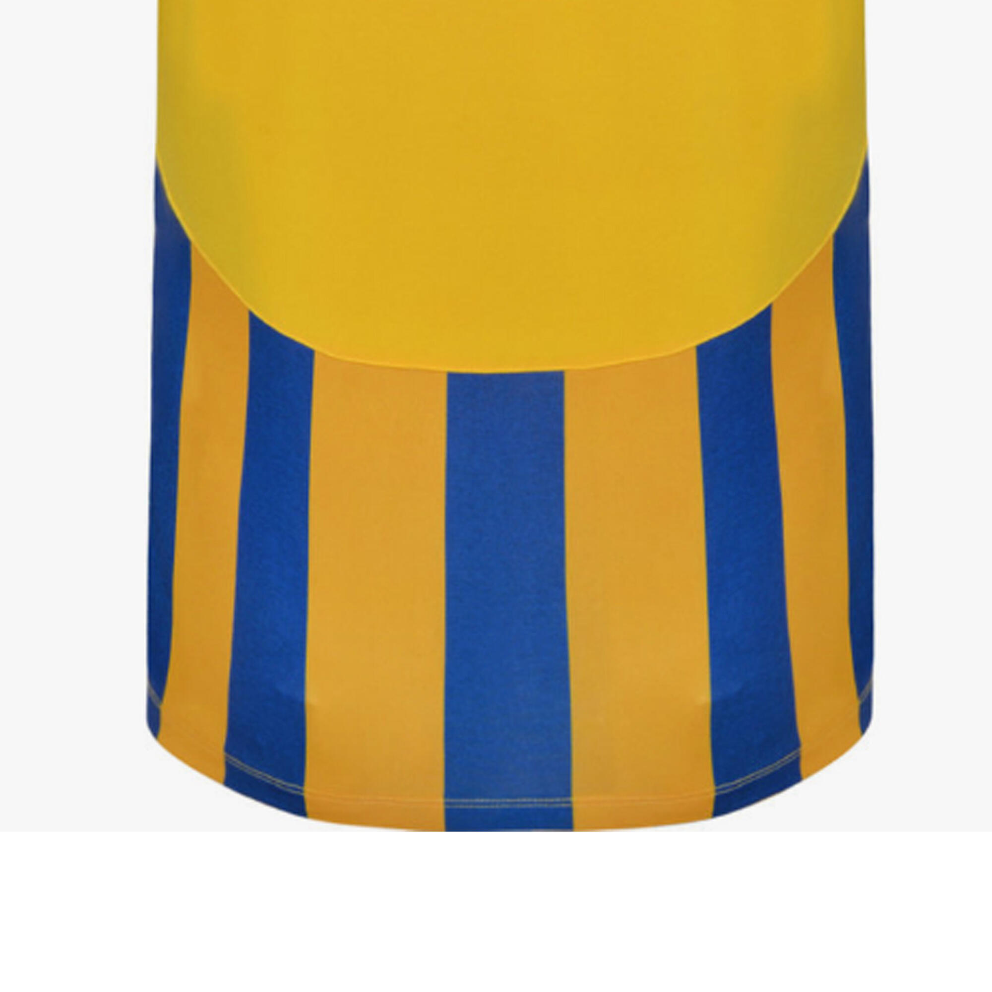 Childrens/Kids Ramones Jersey (Yellow/Royal Blue) 3/4