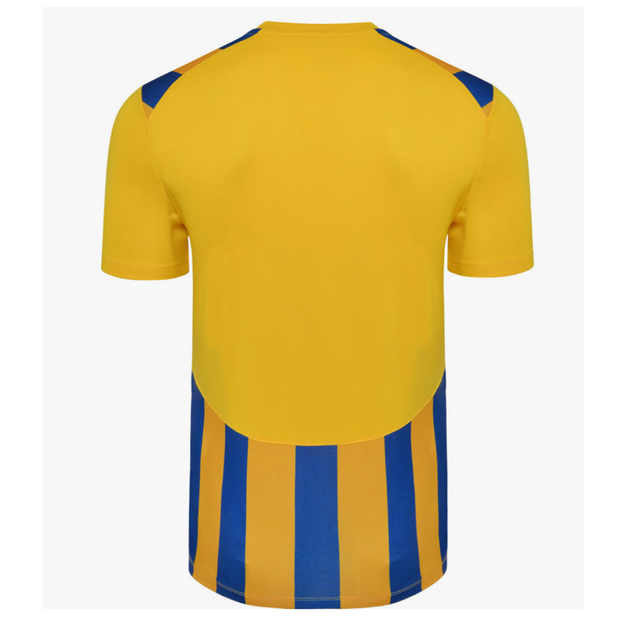 Childrens/Kids Ramones Jersey (Yellow/Royal Blue) 2/4