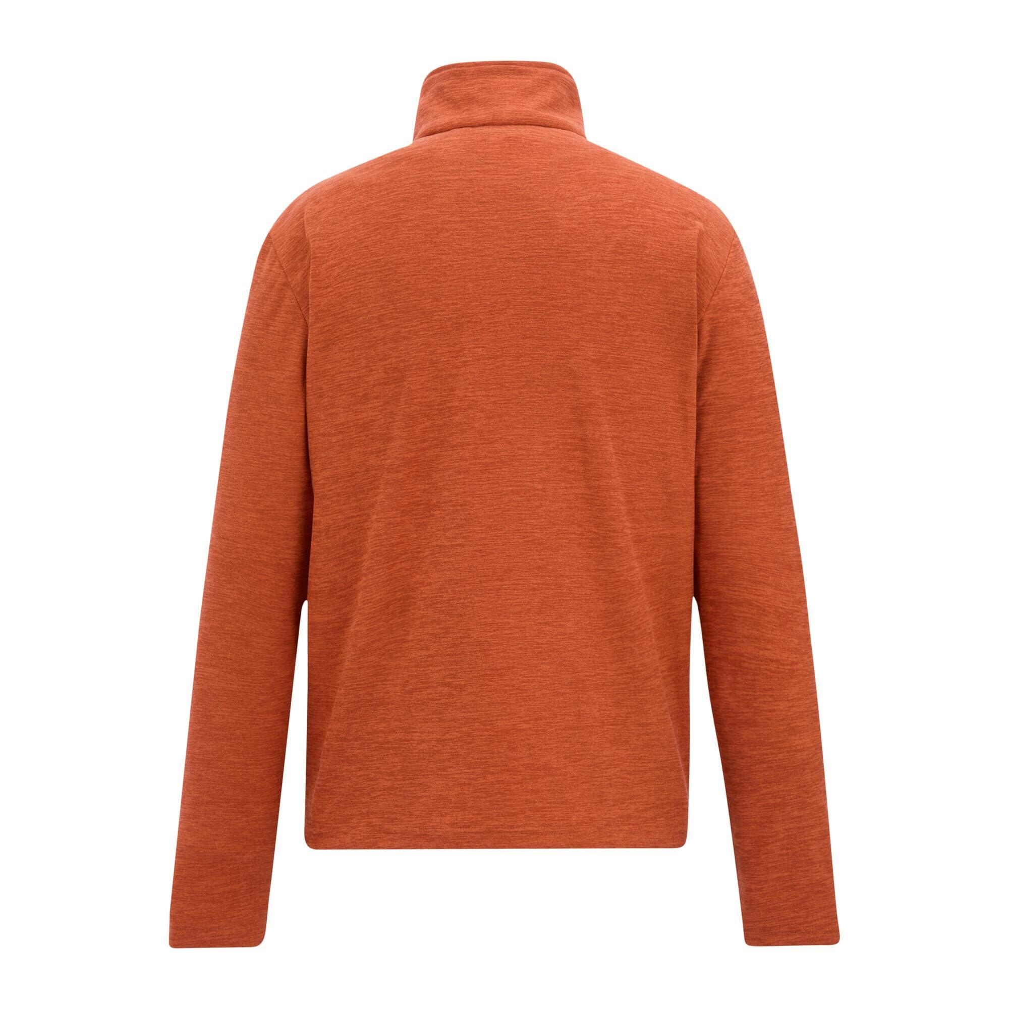 Haut Polaire THOMPSON Homme (Rouge Orangé) 2/5
