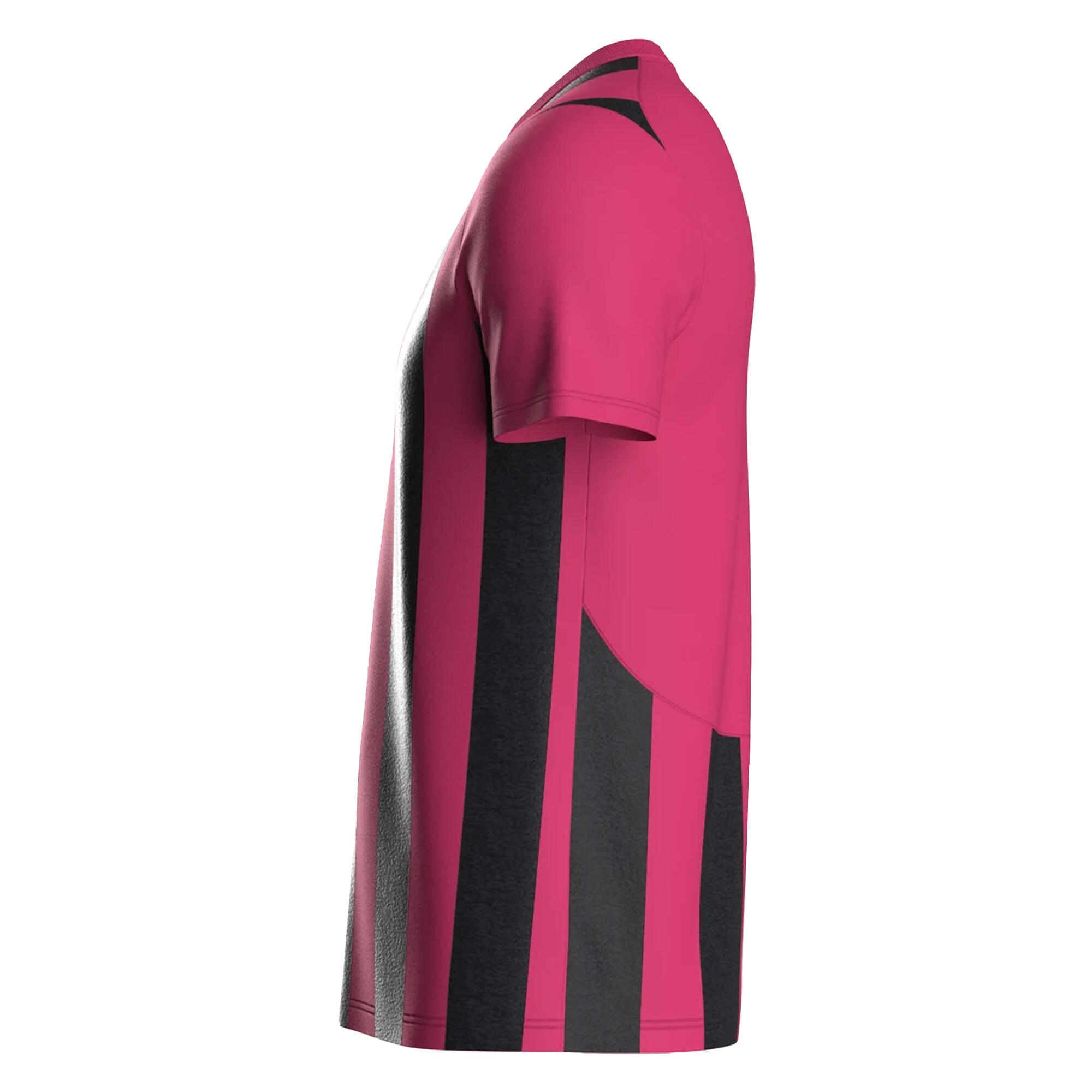 Childrens/Kids Ramone Jersey (Beetroot Purple/Black) 3/4