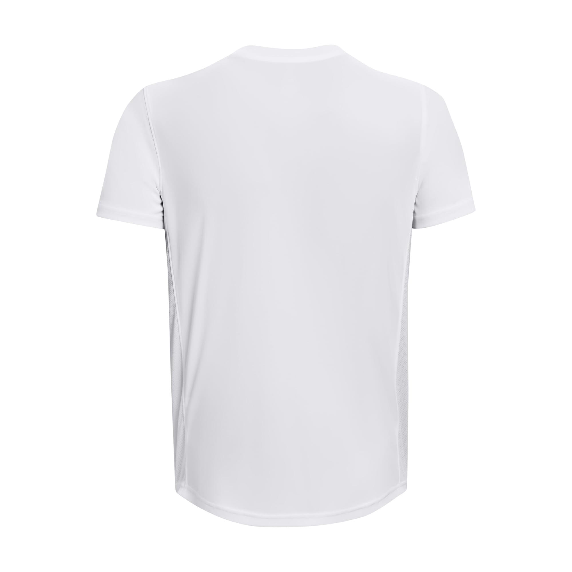 Mens Challenger Training TShirt (White/Black) 2/4