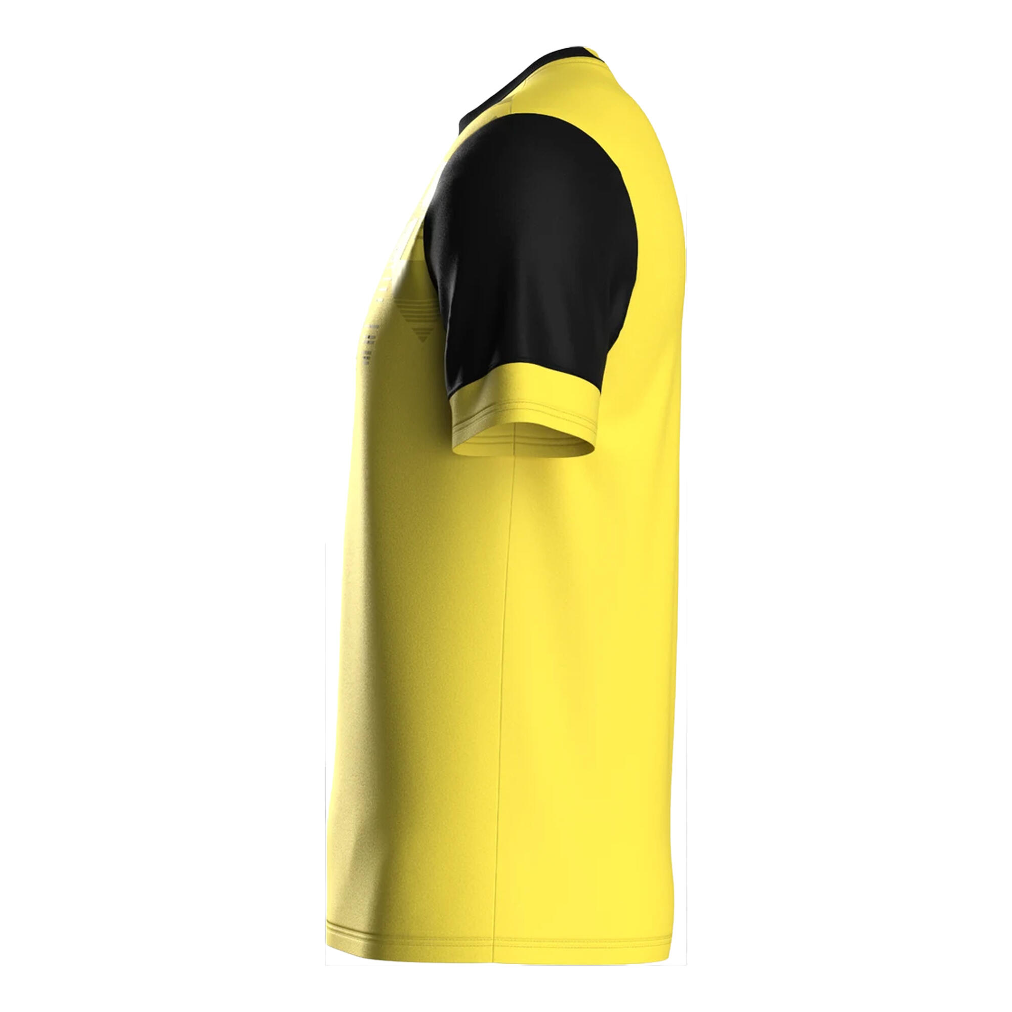 Maglia Bambini Umbro Vier Giallo Fiamma Carbonio 3/4
