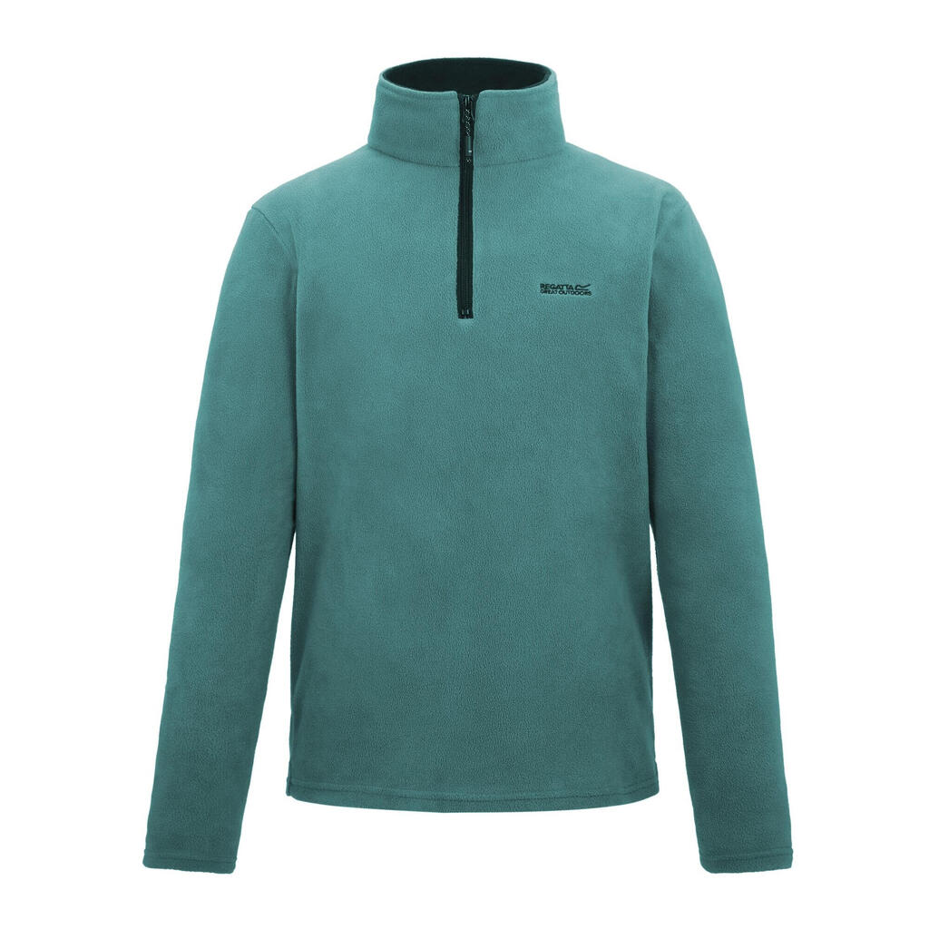 Great Outdoors Mens Thompson Half Zip Fleece Top (Arctic)