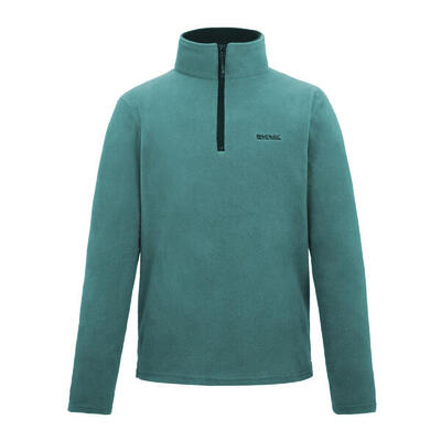 Geweldig voor buiten heren thompson half zip fleece sweater (donkergrijs)