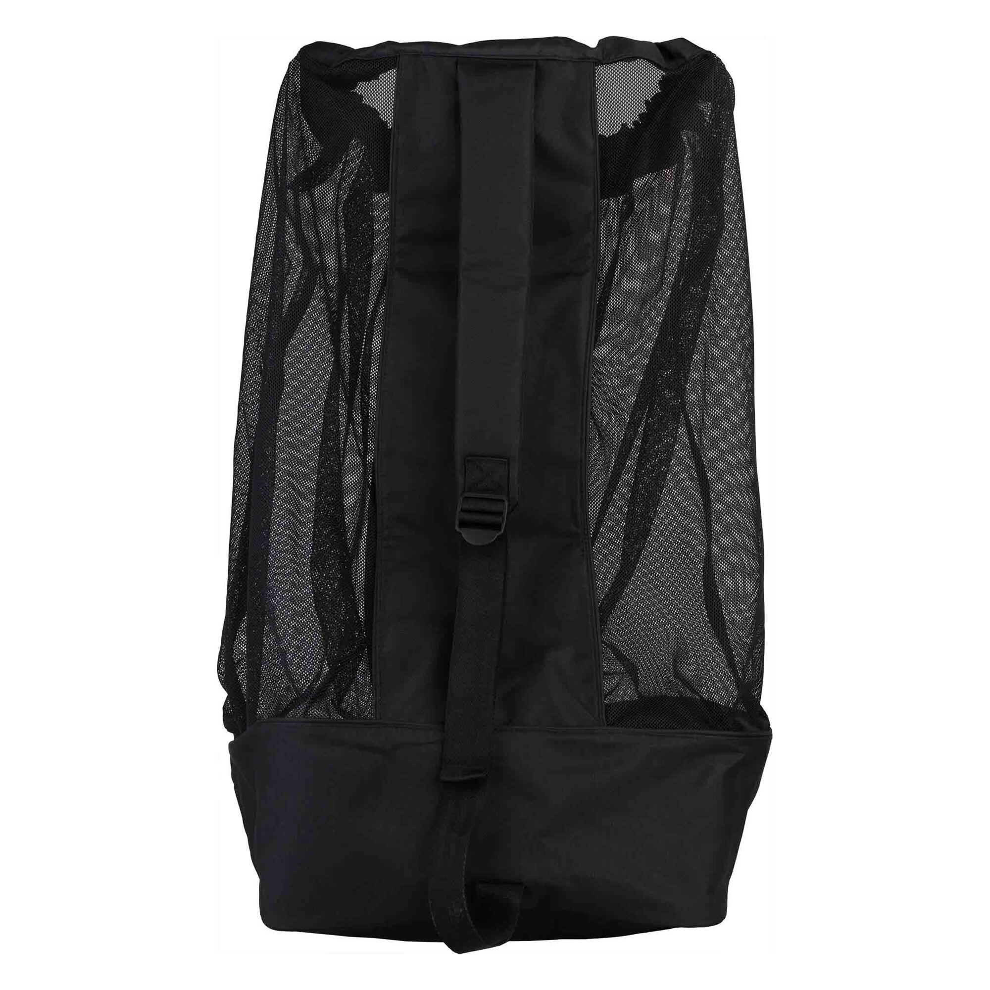 Sac Pour Ballons De Foot (Noir / Blanc) 2/4