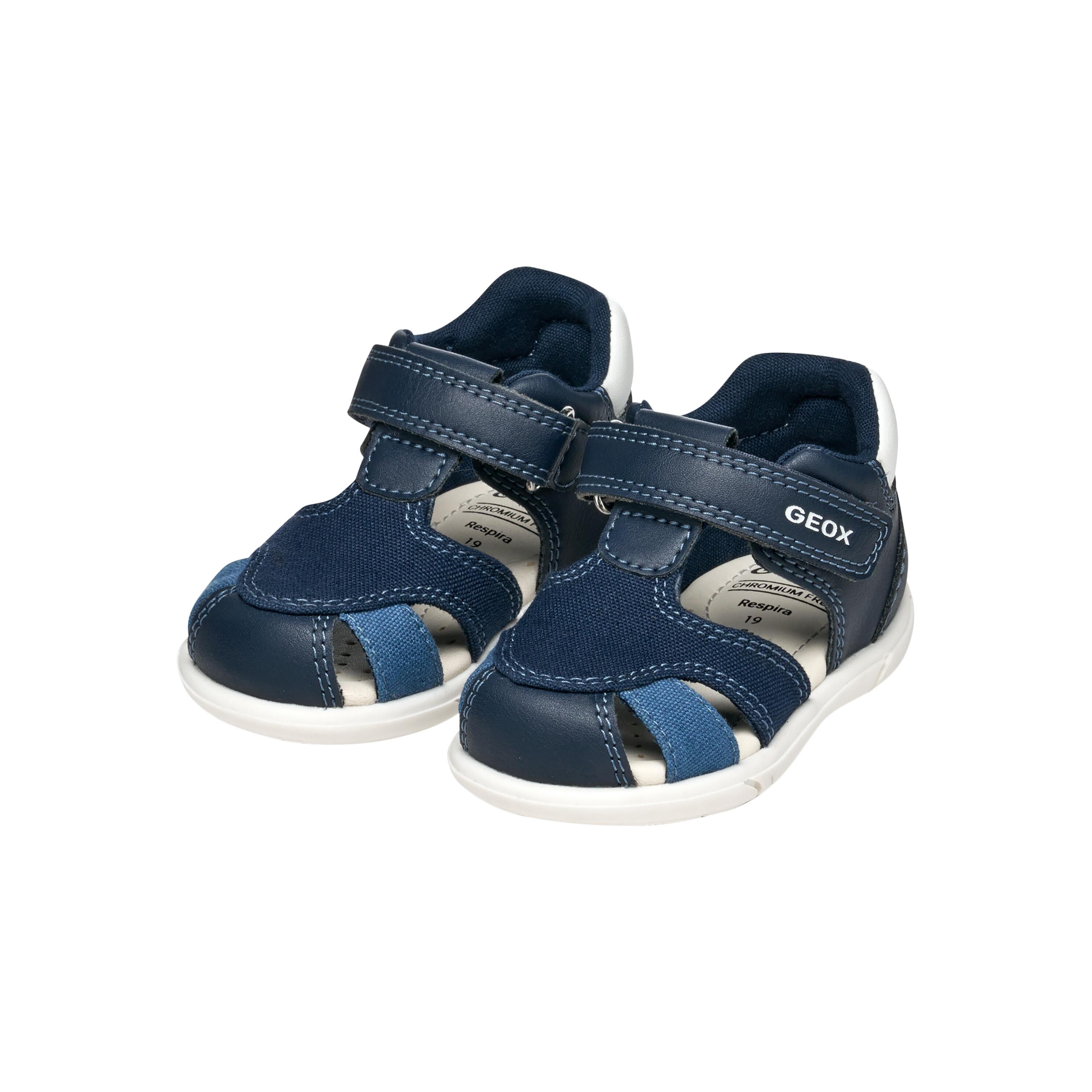 Sandales Enfant Cuir Geox Zapito C GBK Canvas 4/5