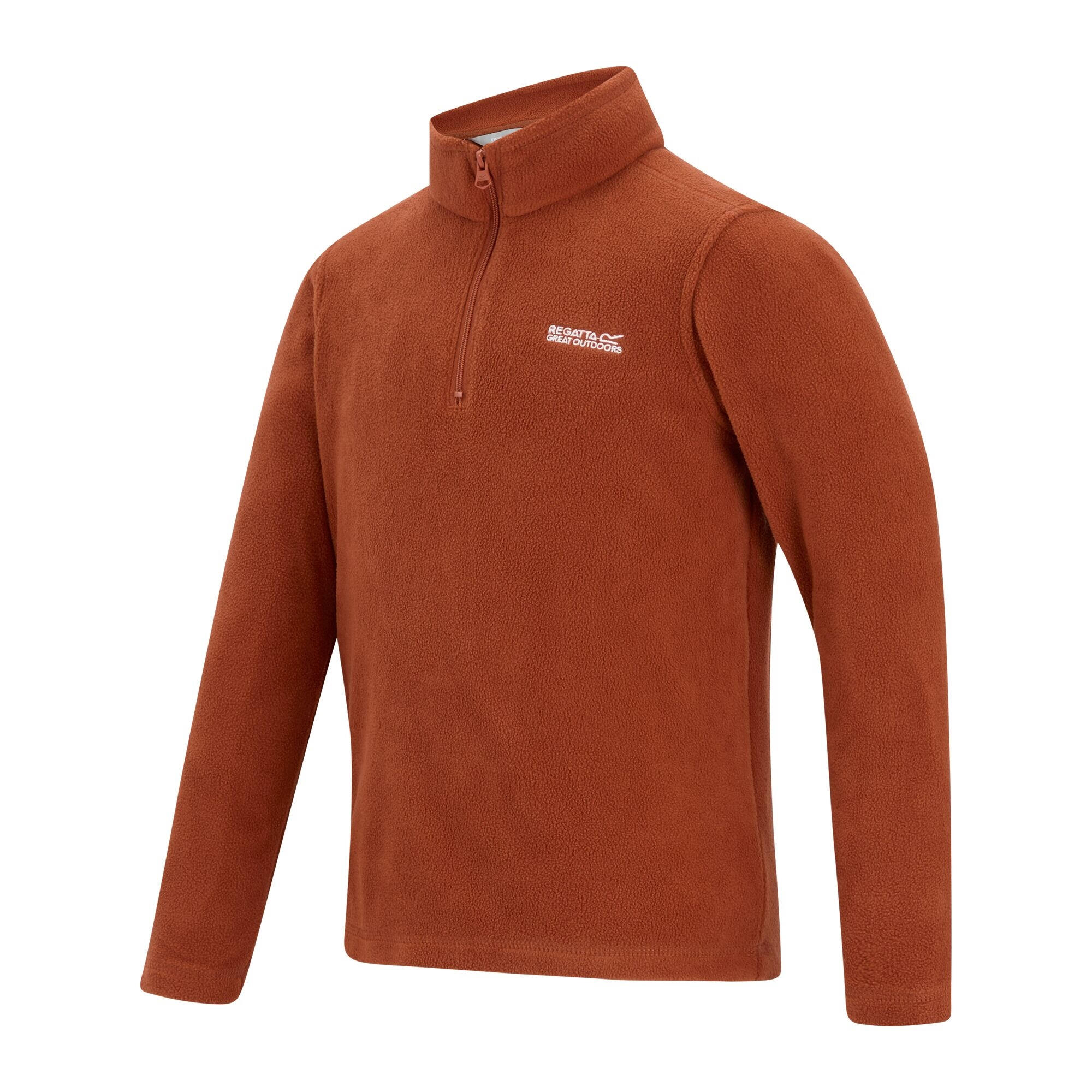 Great Outdoors Maglia In Pile Con Cerniera Corta Bambini Regatta Hot Shot II 3/5