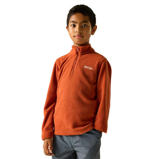 Haut Polaire HOT SHOT Enfant (Brique)