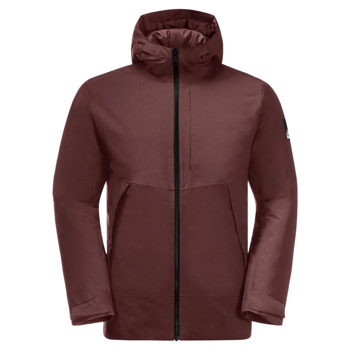 Giacca Uomo Jack Wolfskin Tempelhof Rosso 2/4