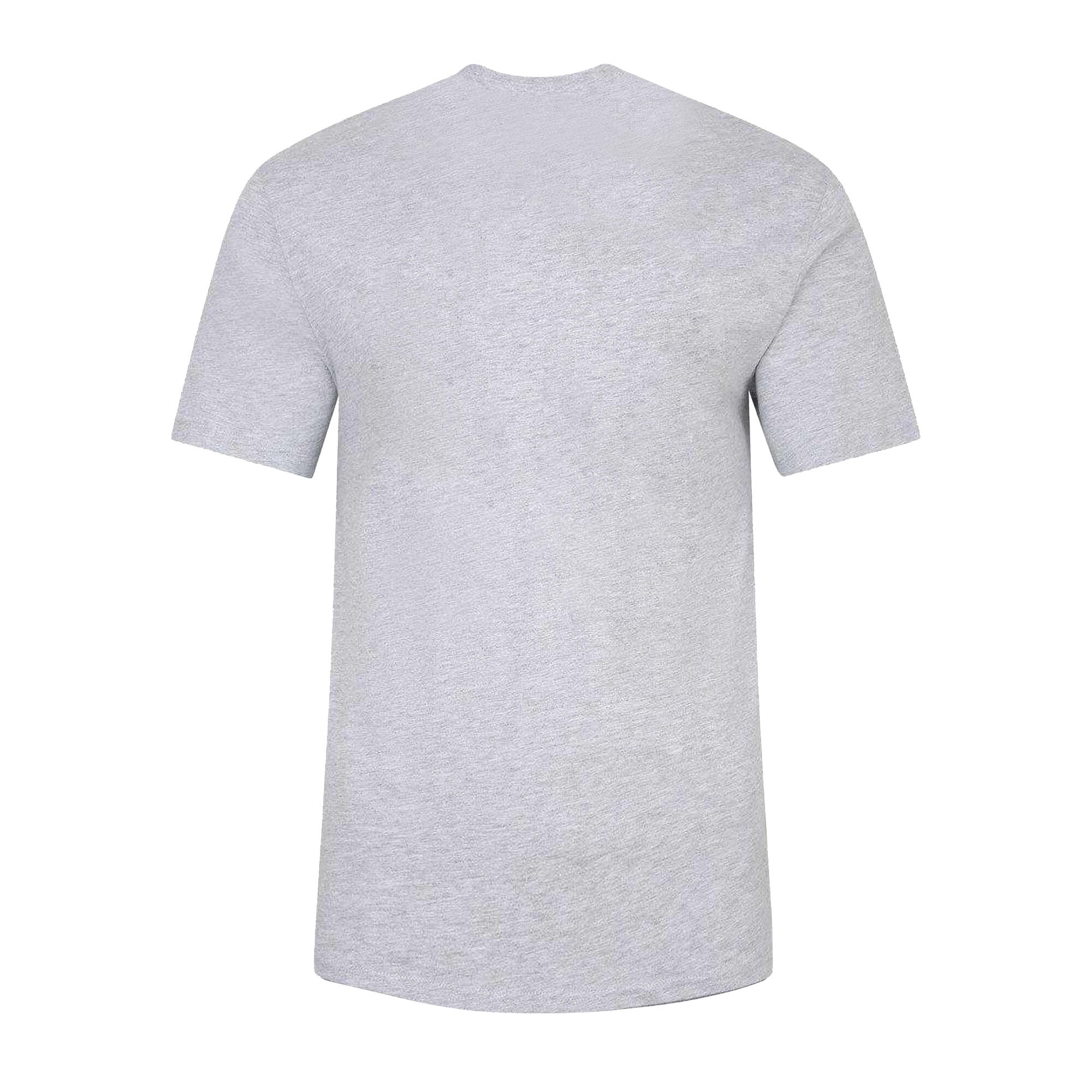 Maglietta Uomo Umbro Team Grigio Di Marna Bianco 2/4
