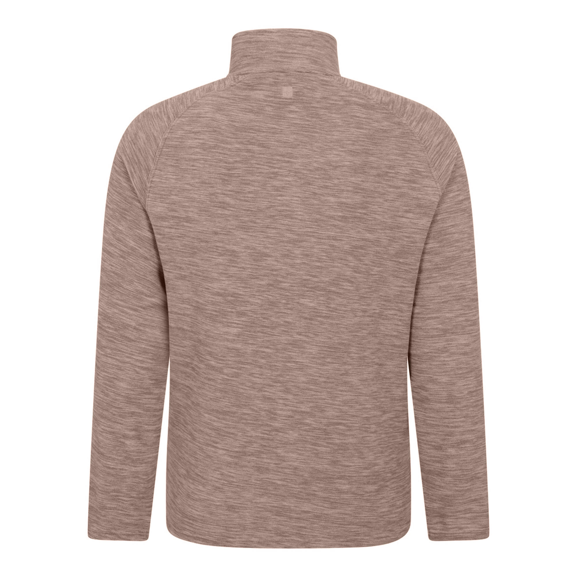 "Snowdon II" Fleecejacke Durchgehender Reißverschluss für Herren Hellbraun 3/4