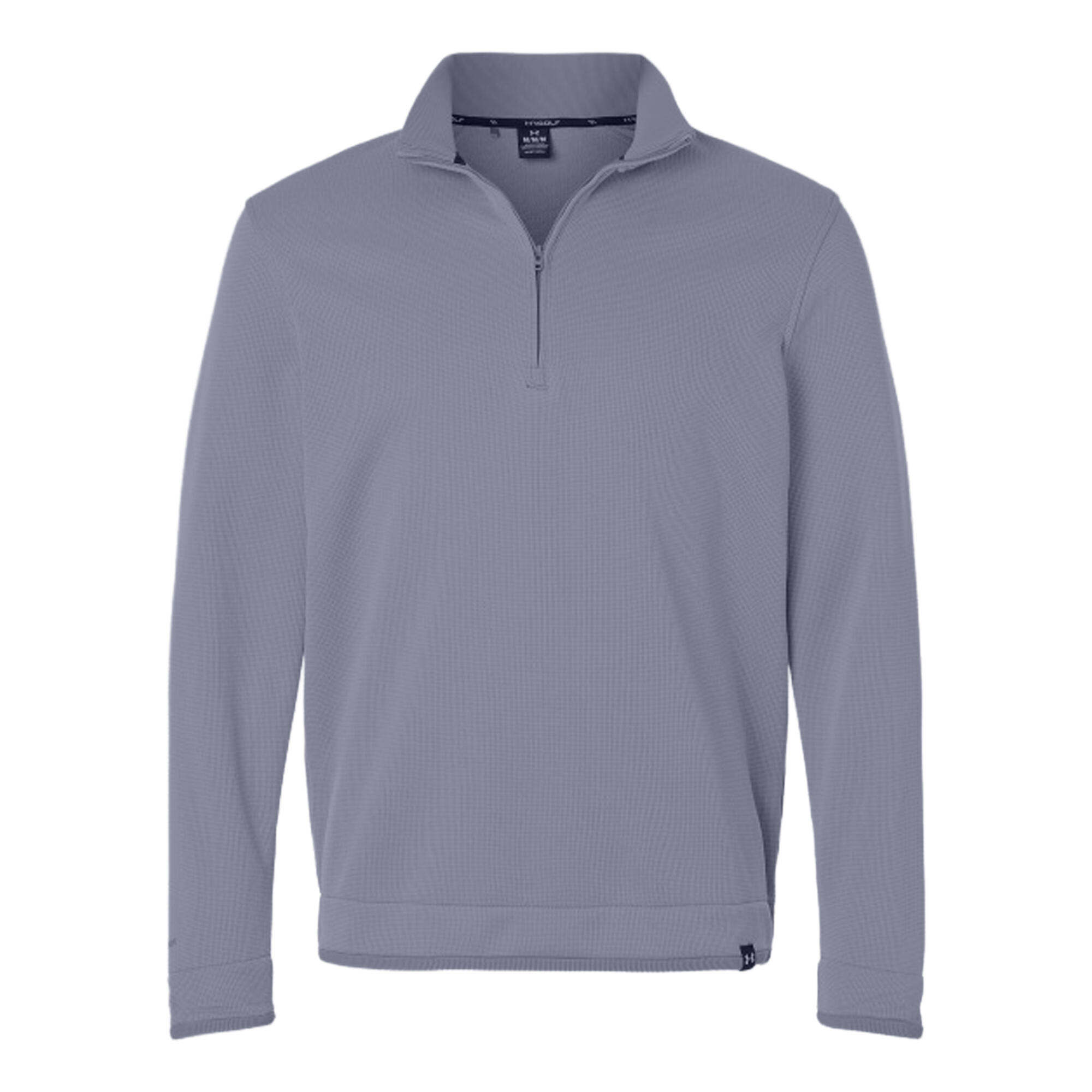 Haut Polaire Homme (Gris Acier) 1/4