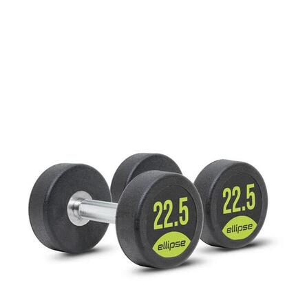 Dumbbells voor Krachttraining 2,5 kg (Paar) - Staal