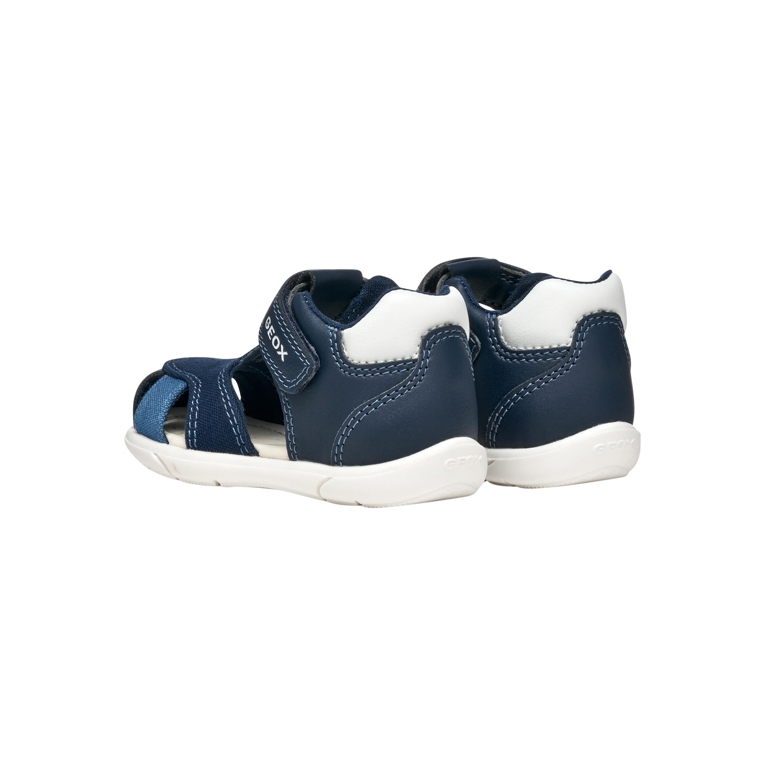 Sandales Enfant Cuir Geox Zapito C GBK Canvas 3/5