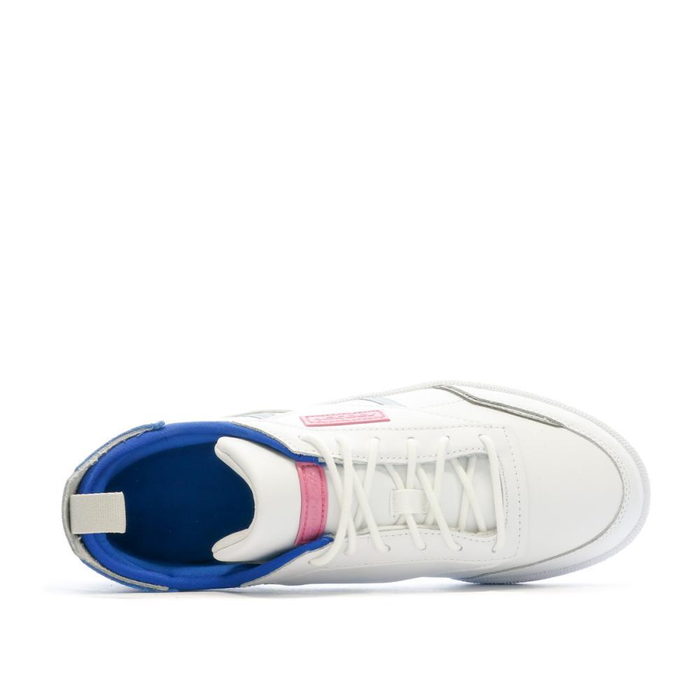 Baskets Blanche Femme Reebok Club 4/7