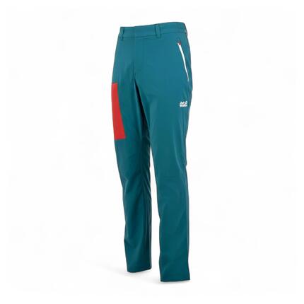 Softshellhose Overland Pro Hike Softshell in Blau