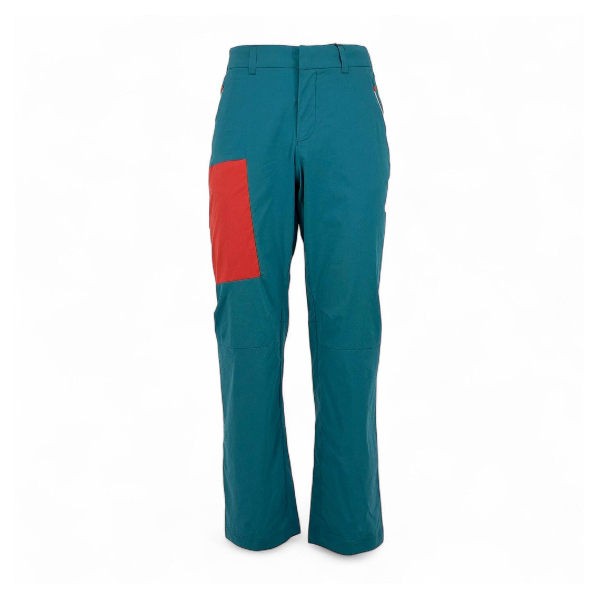 Softshellhose Overland Pro Hike Softshell in Blau 3/5