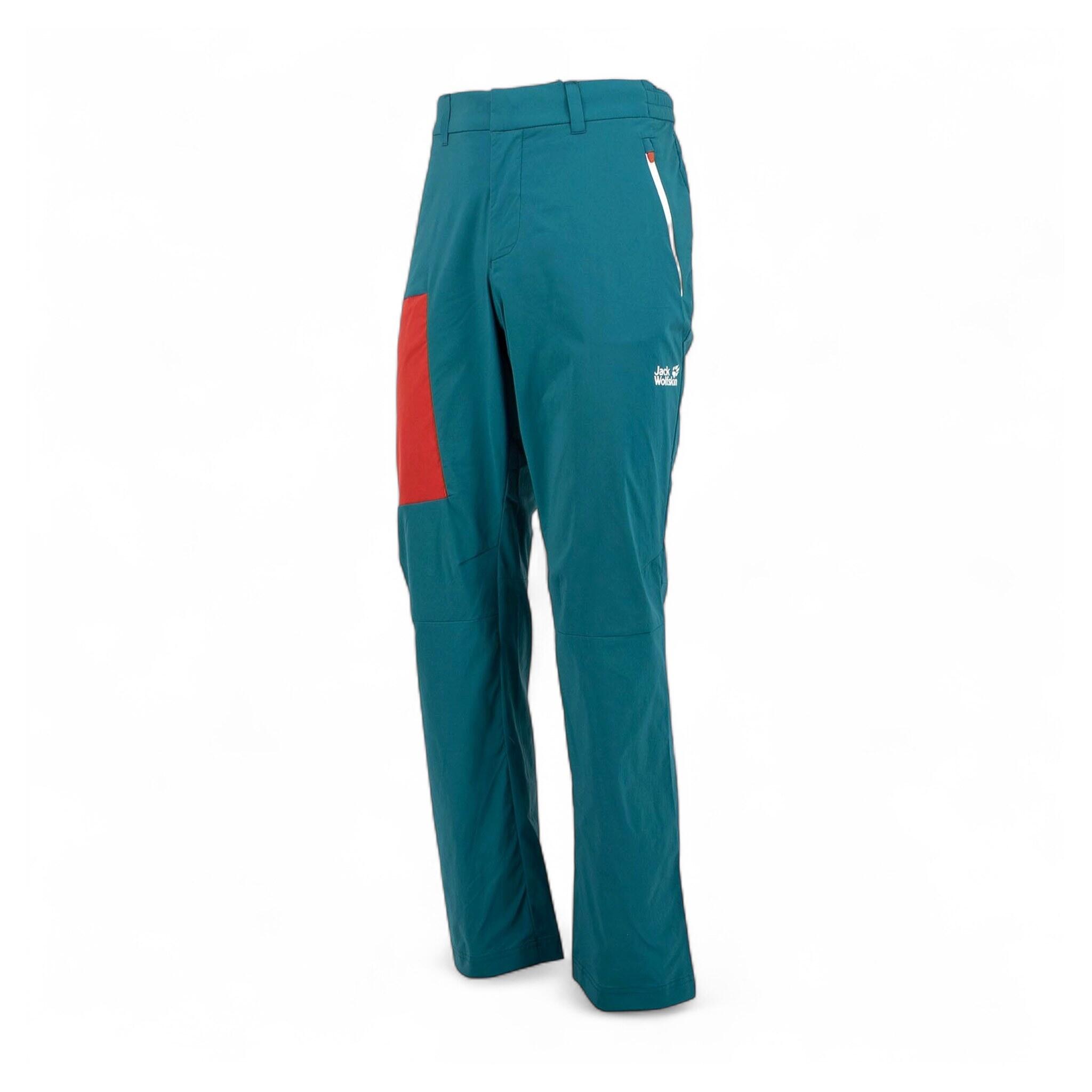 Softshellhose Overland Pro Hike Softshell in Blau 2/5
