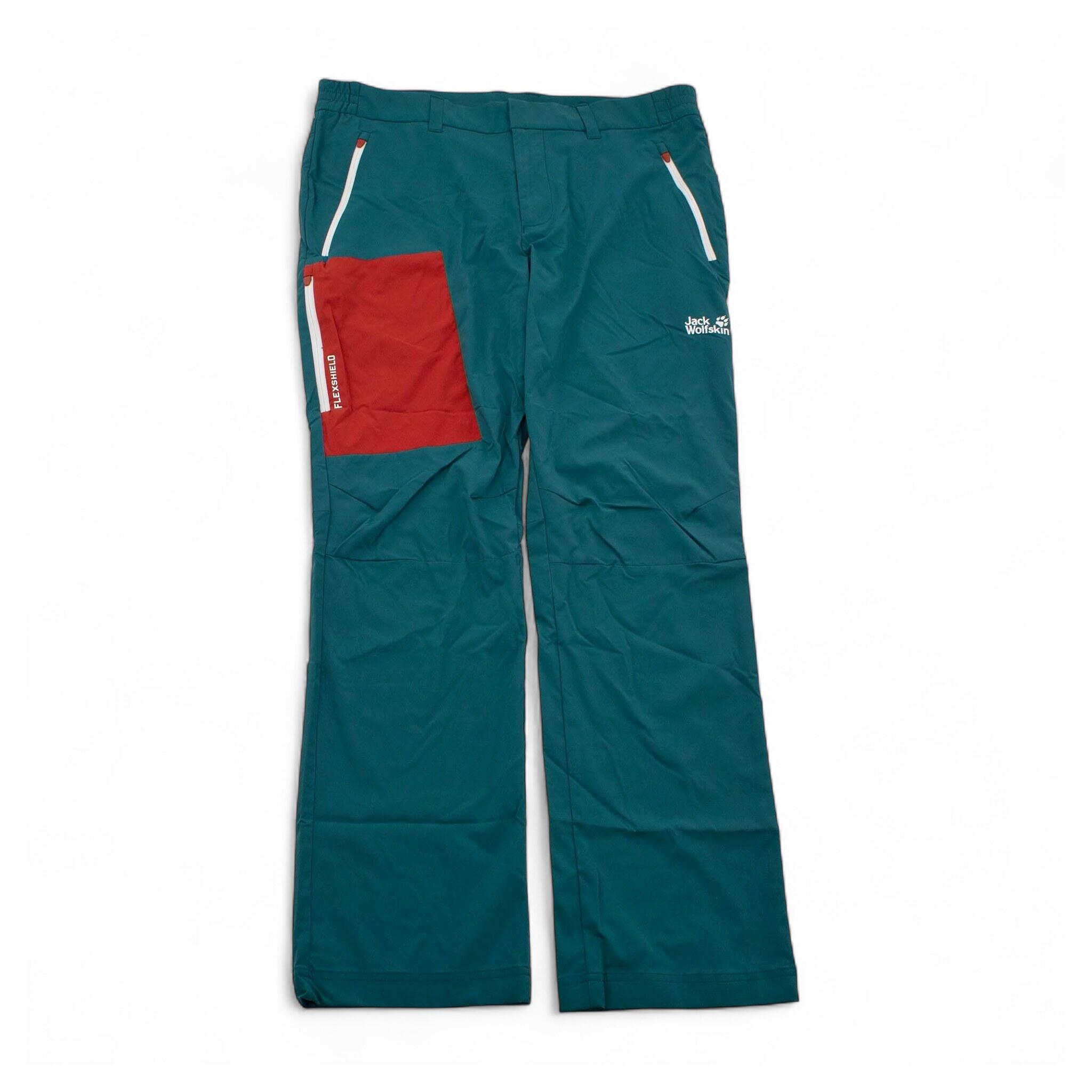 Softshellhose Overland Pro Hike Softshell in Blau 5/5