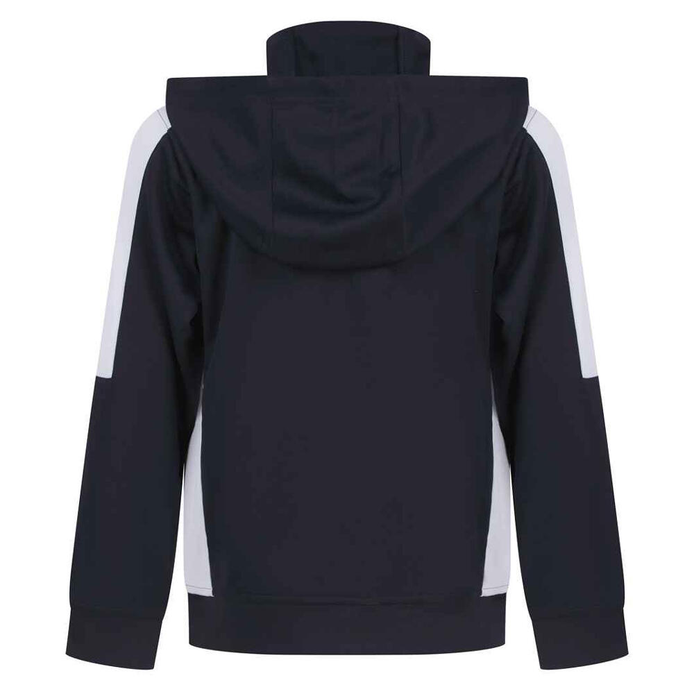Sweat À Capuche TEAM Enfant (Bleu Marine / Blanc) 2/3