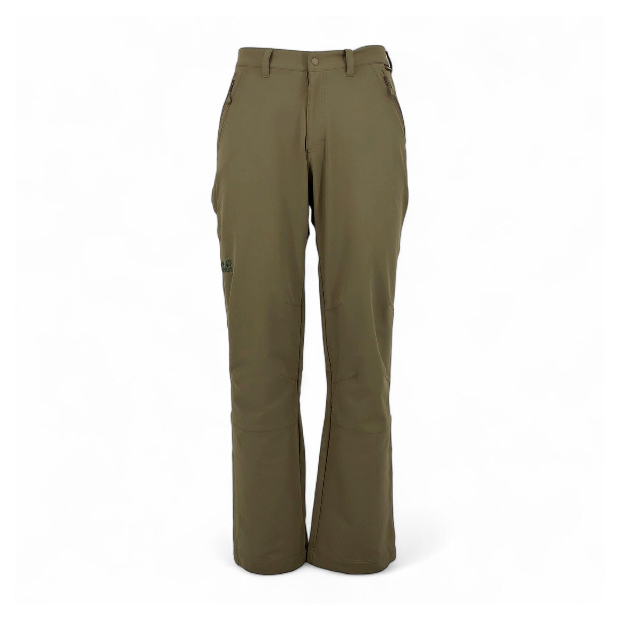 Softshellhose Feelgood Softshell Essentials in Lila 3/4