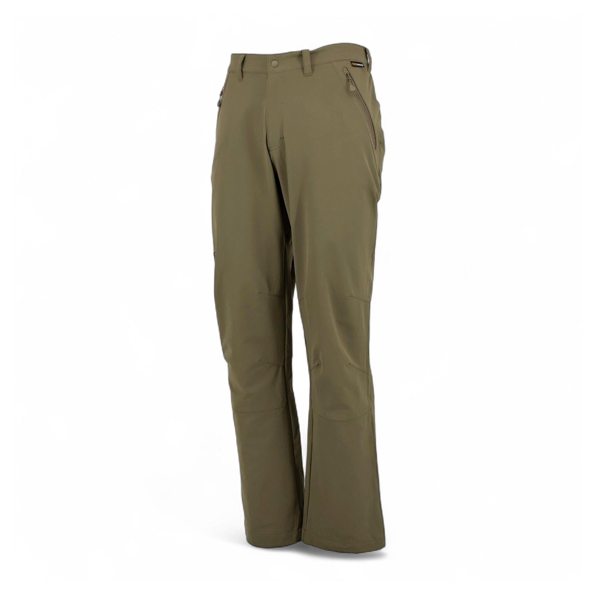 Softshellhose Feelgood Softshell Essentials in Lila 2/4