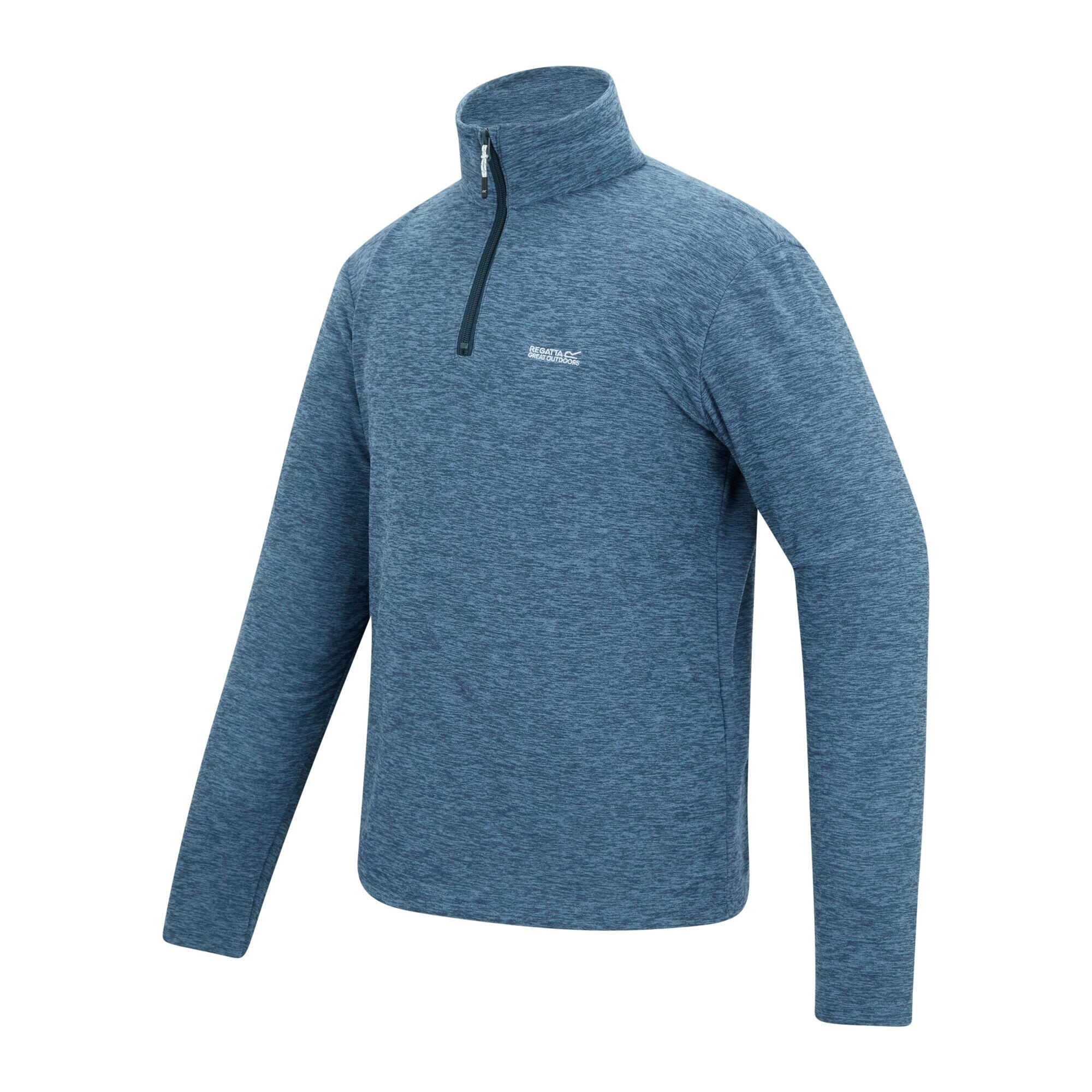 Haut Polaire THOMPSON Homme (Bleu) 3/5