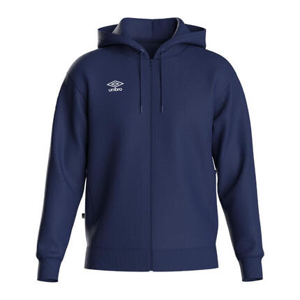 Veste À Capuche CLUB LEISURE Homme (Bleu Marine / Blanc)