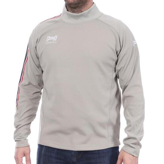 Sweat gris/rouge homme Hungaria Training Pro 15