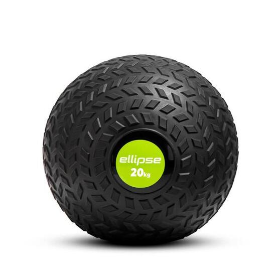 BALLE DE LANCER EN PVC - SLAM BALL 20KG