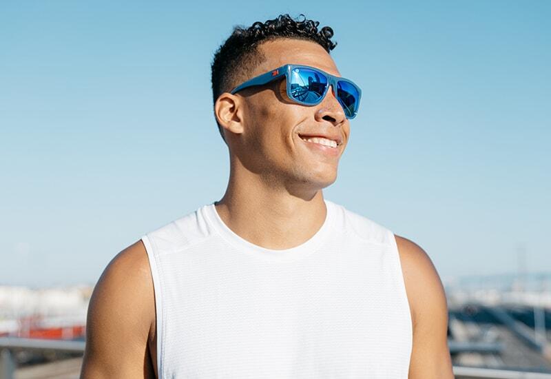 Lunettes de soleil adultes - Catégorie 3 Polarisée - Victory Lap Torrey Pines 5/6