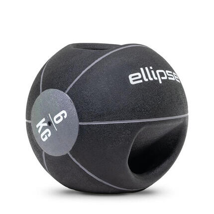 MEDECINE BALL AVEC POIGNÉE 3KG