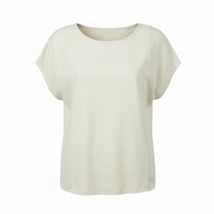 Bluse Shirt Linen Look Top Damen kurzarm Bluse in Grau