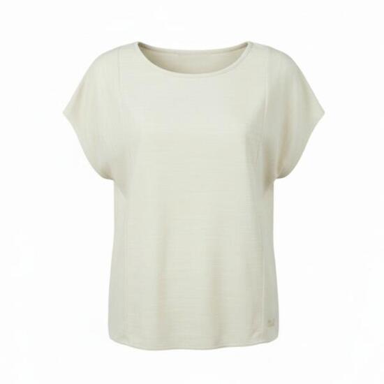 Bluse Shirt Linen Look Top Damen kurzarm Bluse in Grau