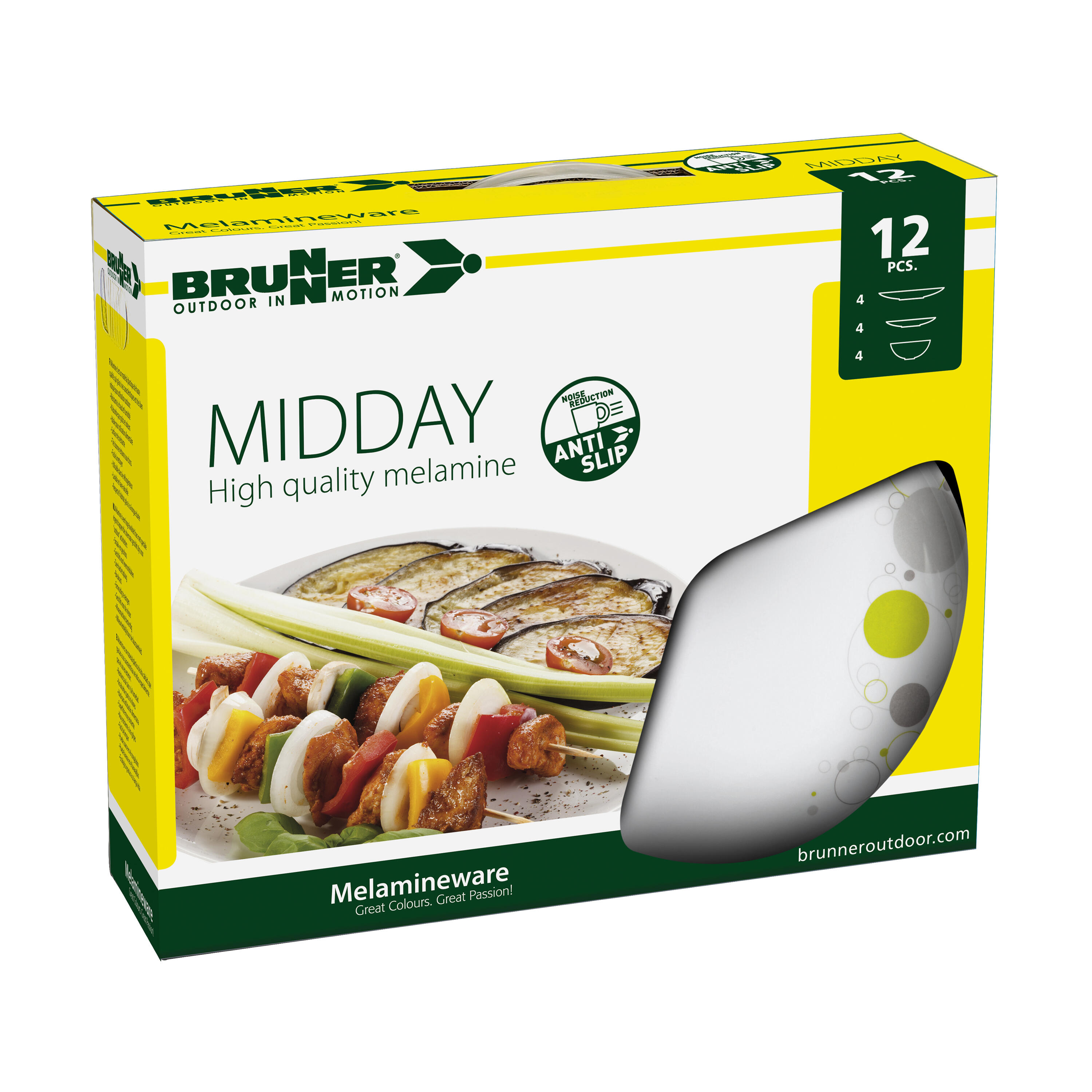 Brunner Midday Set Space (12pcs) 3/3