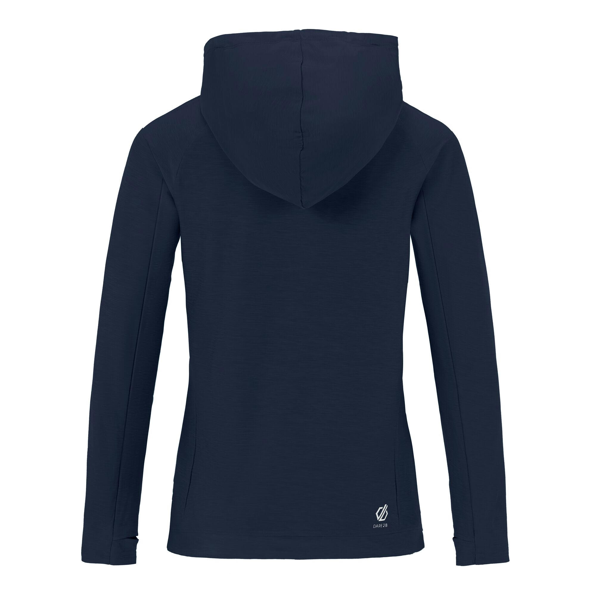 Regatta  Dames  Sprint City Lichtgewicht Hoodie (Marine) 3/5