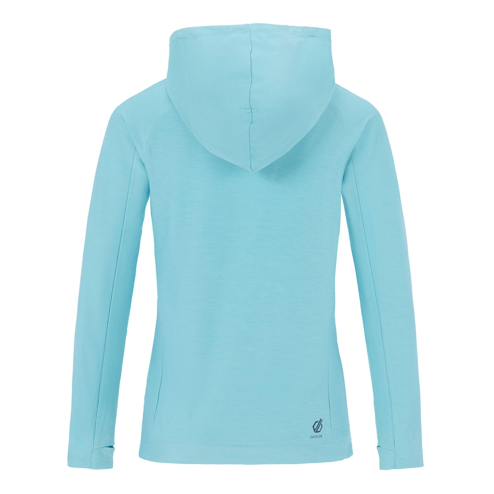 Felpa Con Cappuccio Leggera Donna Dare 2B The Laura Whitmore Edit Sprint City 3/5